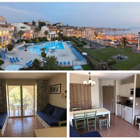 T2 Coudouliere Les Rivages Front De Mer Daire Six-Fours-les-Plages Dış mekan fotoğraf
